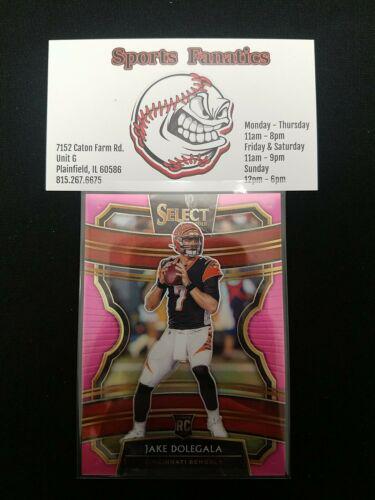 Jake Dolegala [Pink Prizm] #5