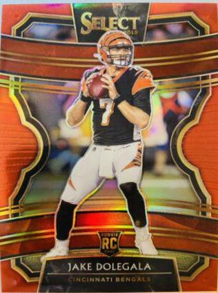 Jake Dolegala [Red Prizm] #5