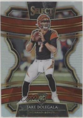Jake Dolegala [Silver Prizm] #5