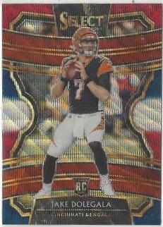 Jake Dolegala [Tri Color Prizm] #5