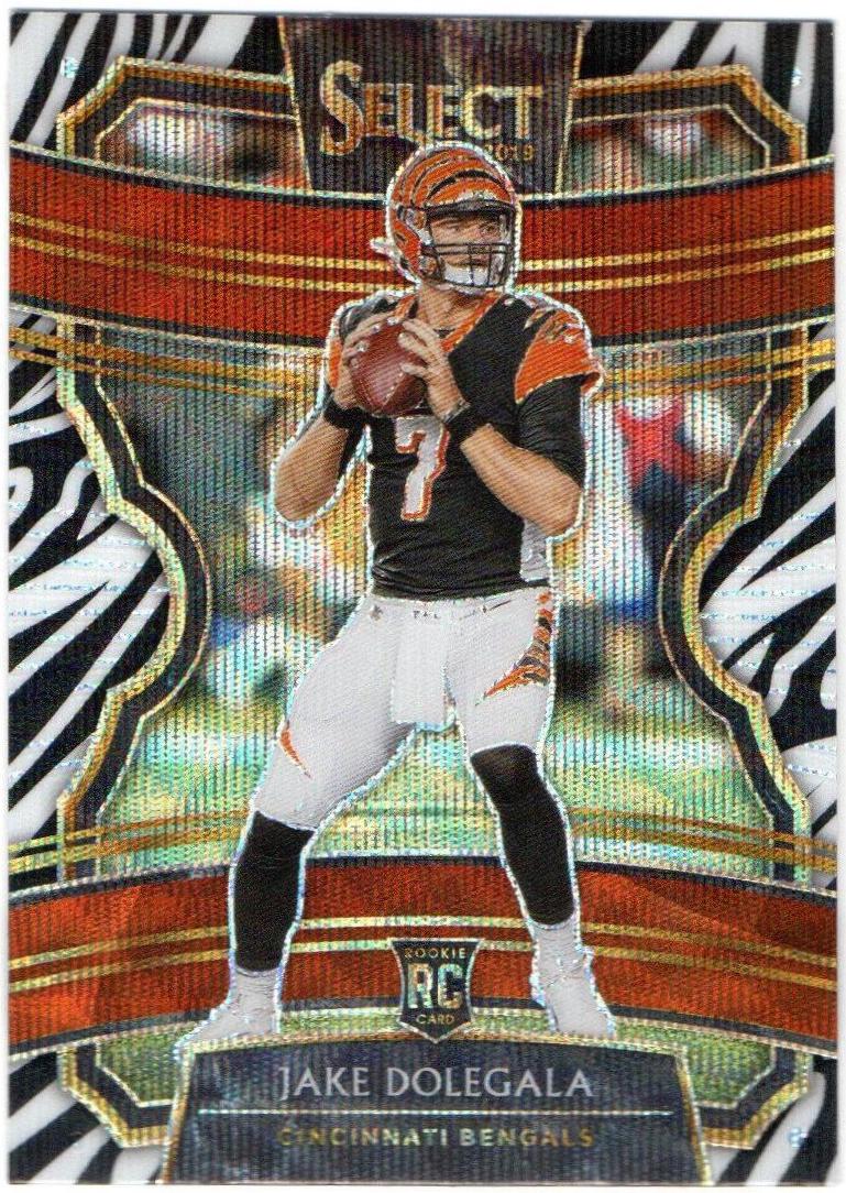 Jake Dolegala [Zebra Prizm] #5