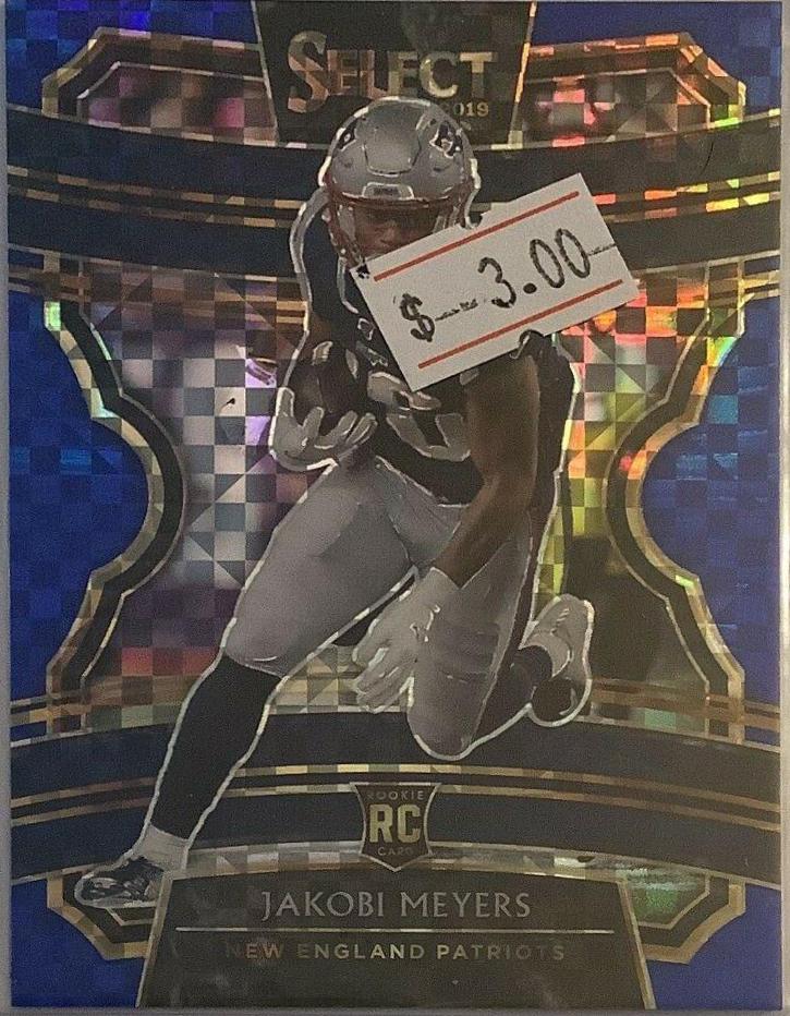 Jakobi Meyers [Blue Prizm] #11