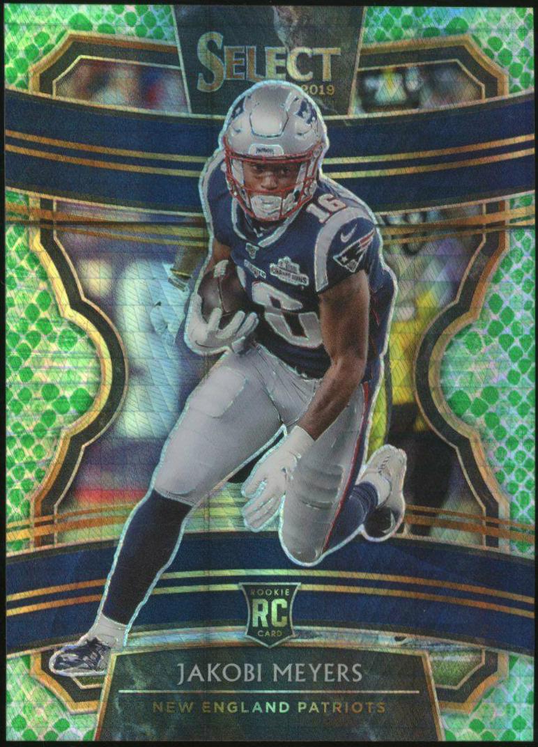 Jakobi Meyers [Dragon Scale Prizm] #11