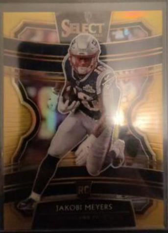 Jakobi Meyers [Gold Prizm] #11