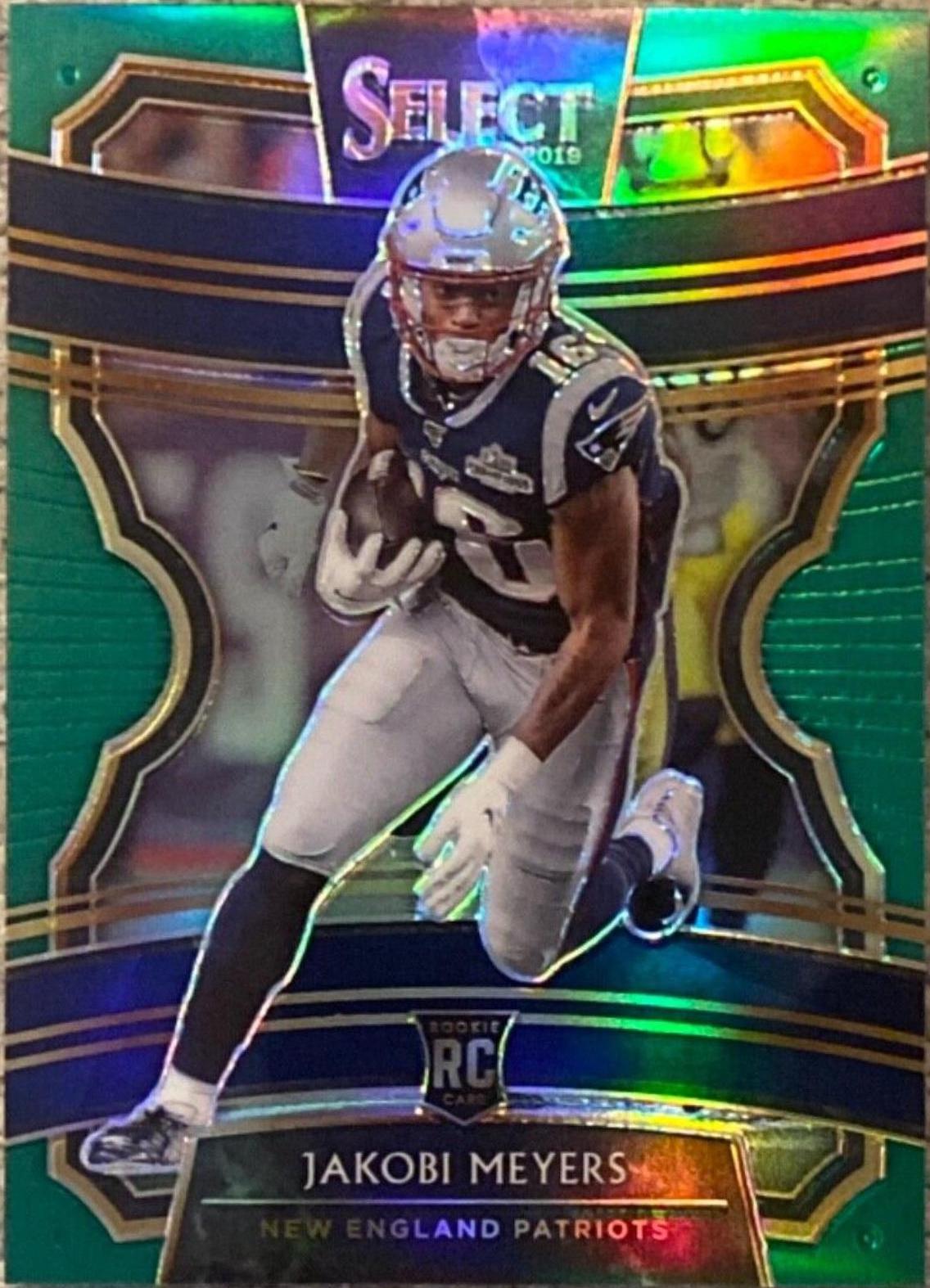 Jakobi Meyers [Green Prizm] #11