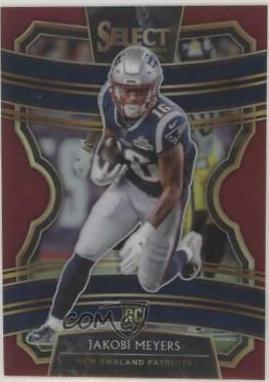 Jakobi Meyers [Maroon Prizm] #11