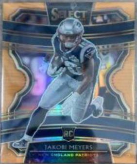 Jakobi Meyers [Orange Prizm] #11