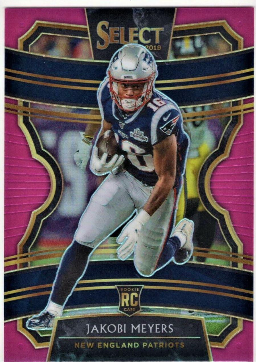 Jakobi Meyers [Pink Prizm] #11