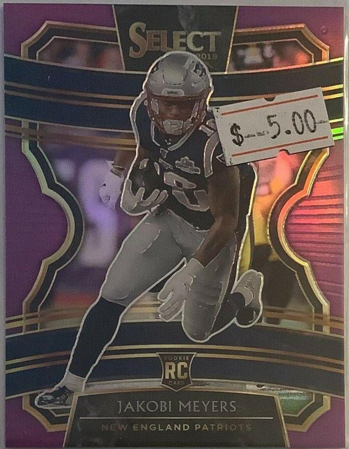Jakobi Meyers [Purple Prizm] #11