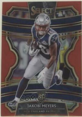 Jakobi Meyers [Red Prizm] #11