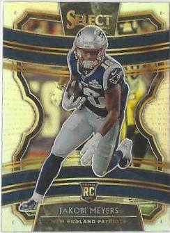 Jakobi Meyers [Silver Prizm] #11