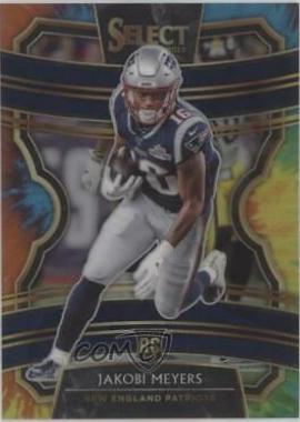 Jakobi Meyers [Tie Dye Prizm] #11
