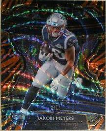 Jakobi Meyers [Tiger Prizm] #11