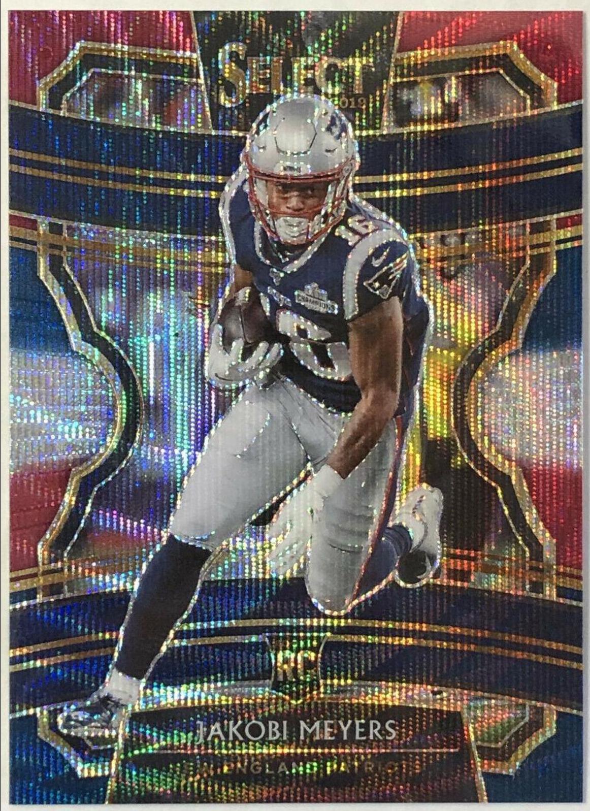 Jakobi Meyers [Tri Color Prizm] #11