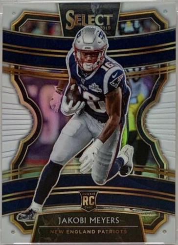 Jakobi Meyers [White Prizm] #11