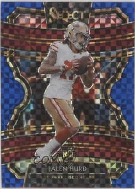Jalen Hurd [Blue Prizm] #6