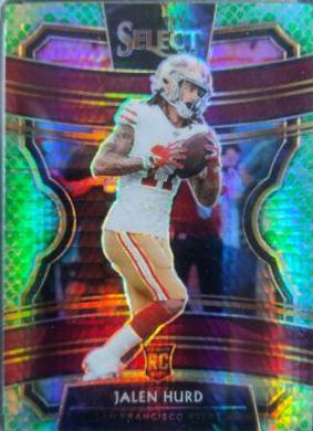 Jalen Hurd [Dragon Scale Prizm] #6