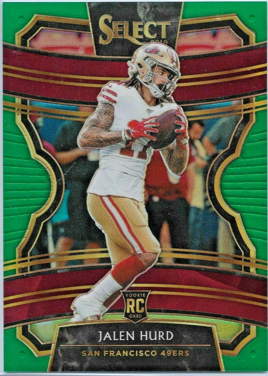Jalen Hurd [Green Prizm] #6