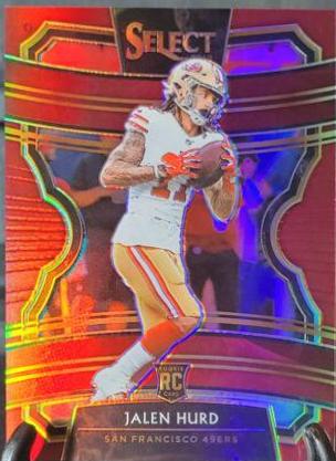 Jalen Hurd [Maroon Prizm] #6