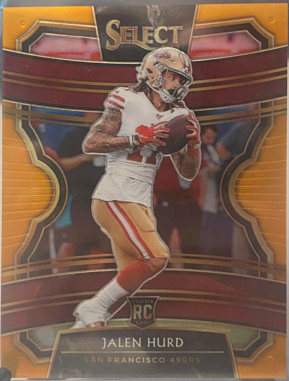 Jalen Hurd [Orange Prizm] #6
