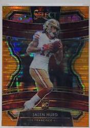Jalen Hurd [Orange Pulsar Prizm] #6
