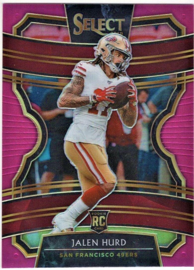 Jalen Hurd [Pink Prizm] #6