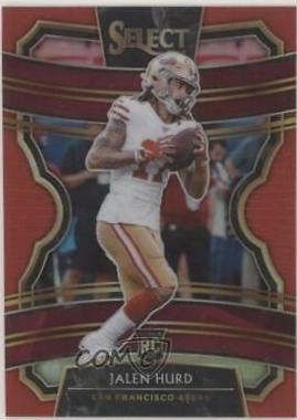 Jalen Hurd [Red Prizm] #6