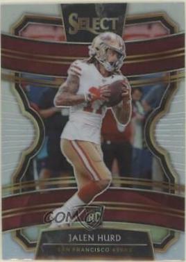 Jalen Hurd [Silver Prizm] #6