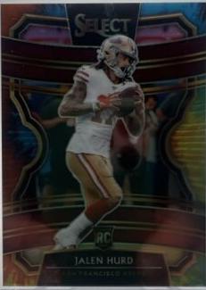 Jalen Hurd [Tie Dye Prizm] #6