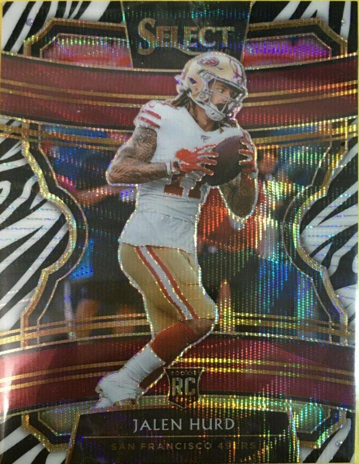 Jalen Hurd [Tiger Prizm] #6