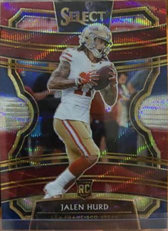 Jalen Hurd [Tri Color Prizm] #6