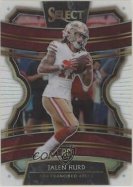 Jalen Hurd [White Prizm] #6