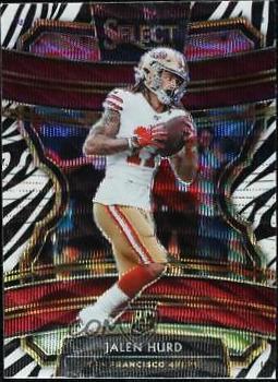 Jalen Hurd [Zebra Prizm] #6