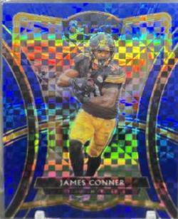 James Conner [Blue Prizm] #170