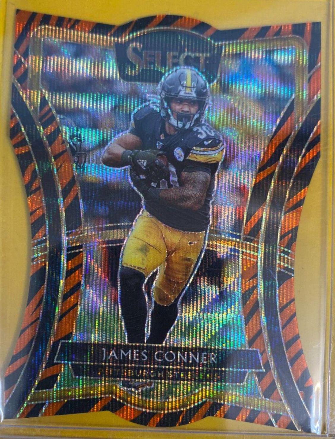 James Conner [Die Cut Tiger Prizm] #170