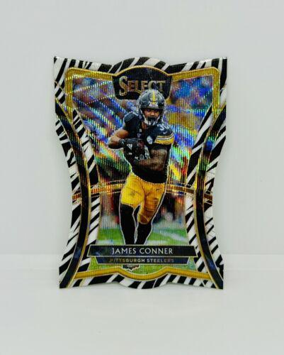 James Conner [Die Cut Zebra Prizm] #170