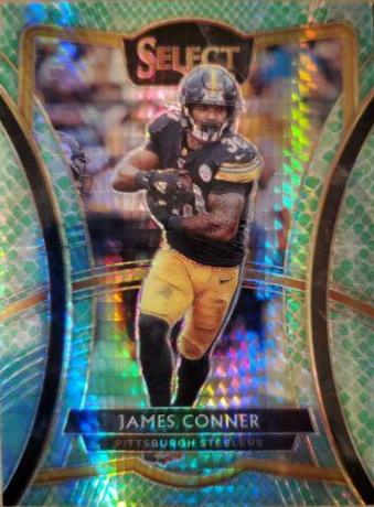 James Conner [Dragon Scale Prizm] #170