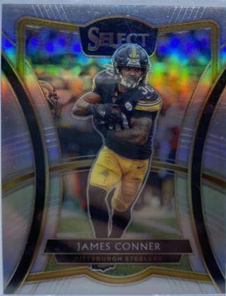 James Conner [Silver Prizm] #170