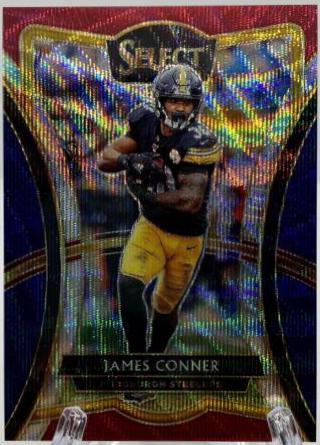 James Conner [Tri Color Prizm] #170