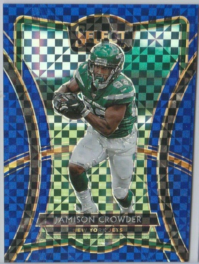 Jamison Crowder [Blue Prizm] #193