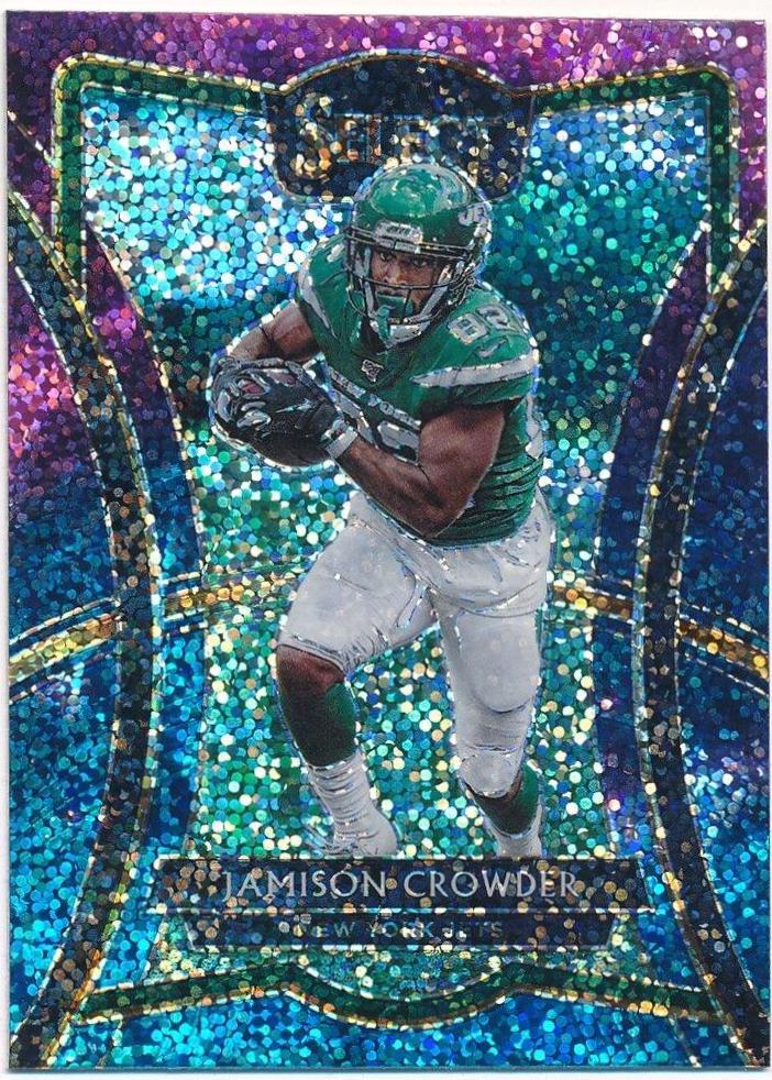 Jamison Crowder [Cosmic Prizm] #193