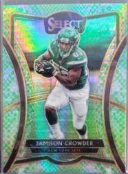 Jamison Crowder [Dragon Scale Prizm] #193
