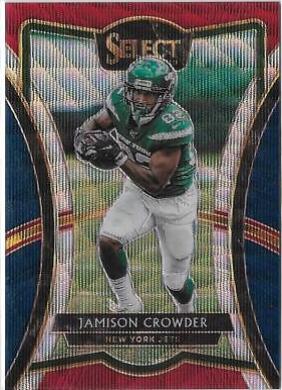 Jamison Crowder [Tri Color Prizm] #193