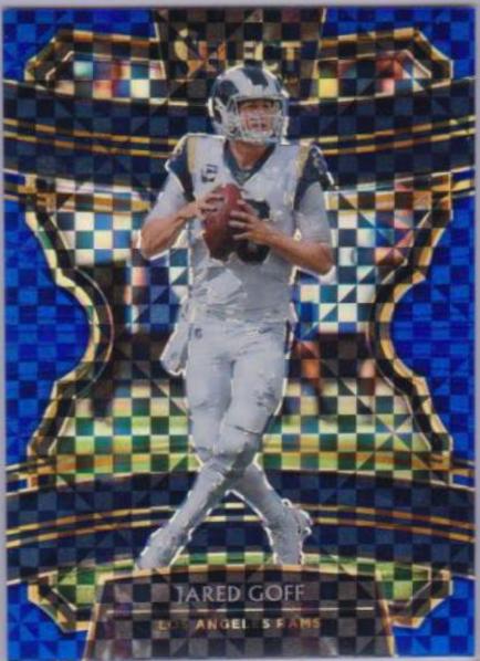 Jared Goff [Blue Prizm] #93