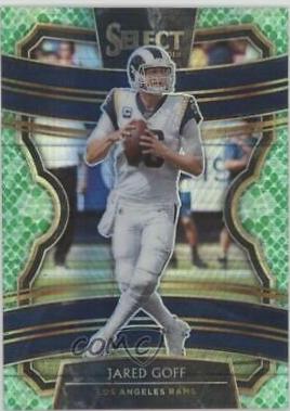 Jared Goff [Dragon Scale Prizm] #93