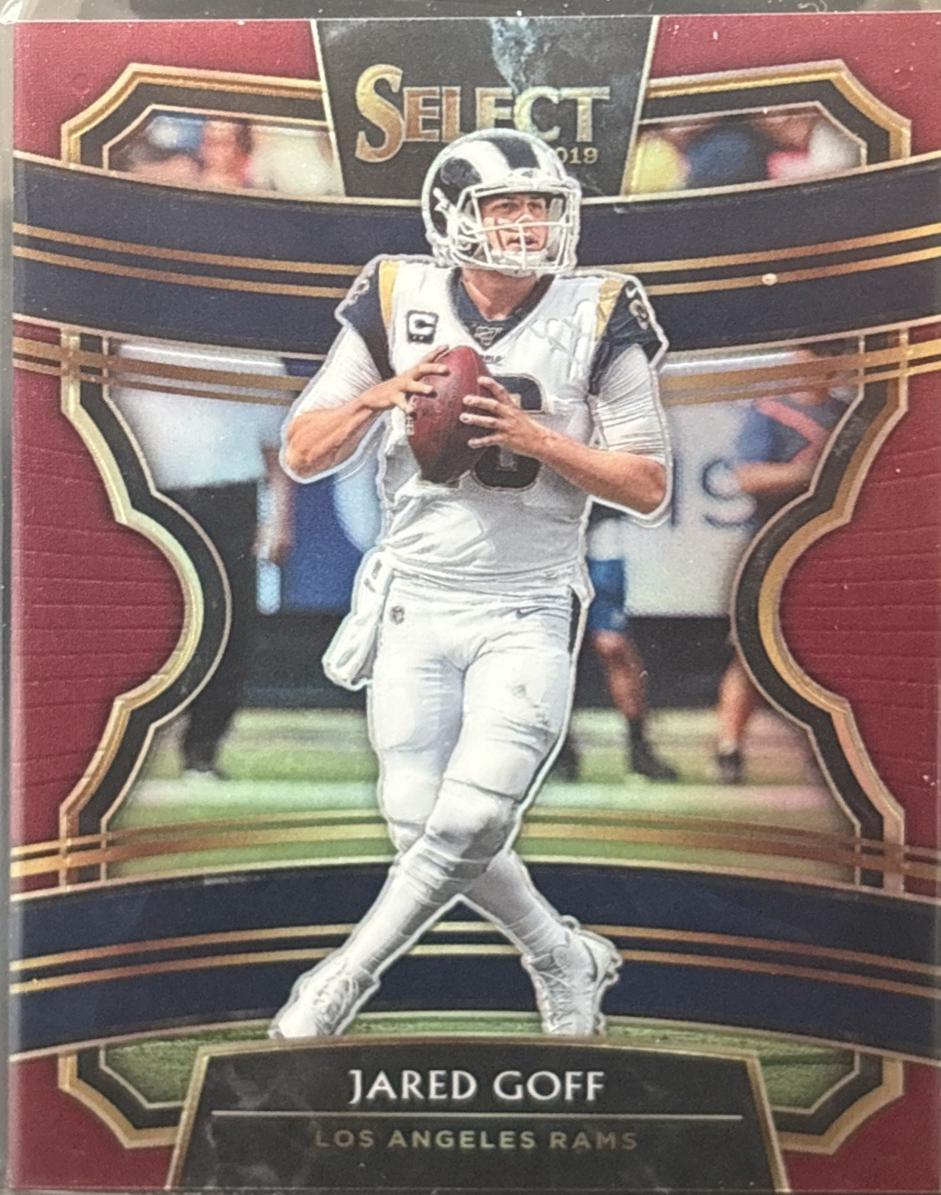 Jared Goff [Maroon Prizm] #93