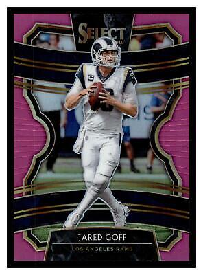 Jared Goff [Pink Prizm] #93