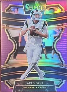 Jared Goff [Purple Prizm] #93