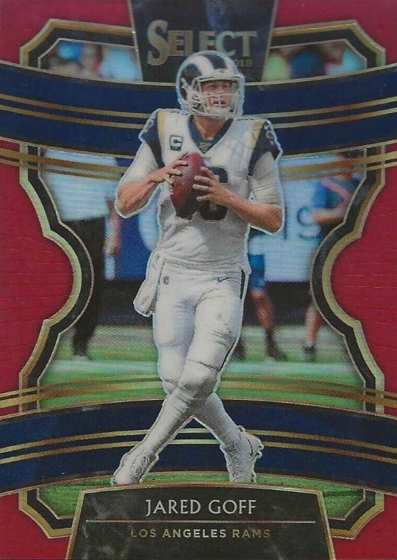 Jared Goff [Red Prizm] #93