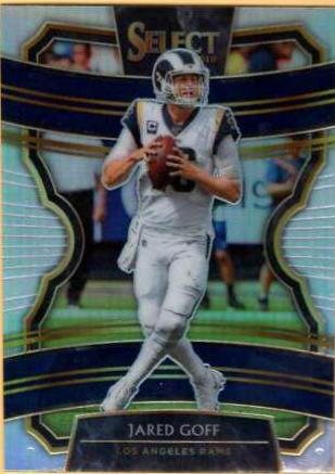 Jared Goff [Silver Prizm] #93